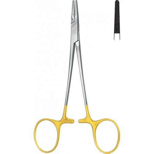 HALSEY TC Needle Holder 13 cm